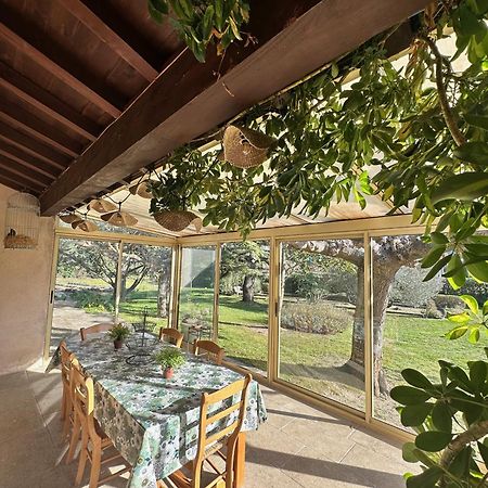 Villa De La Roque Eygalières Eksteriør bilde