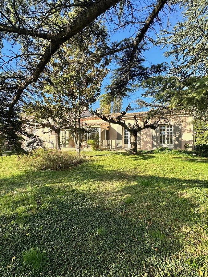 Villa De La Roque Eygalières Eksteriør bilde
