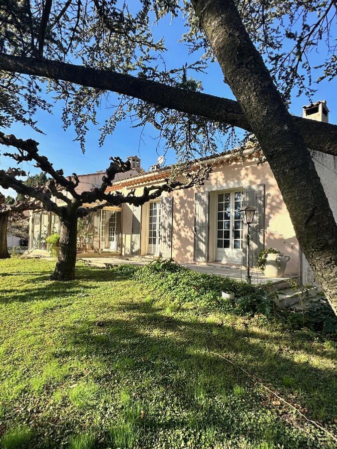 Villa De La Roque Eygalières Eksteriør bilde