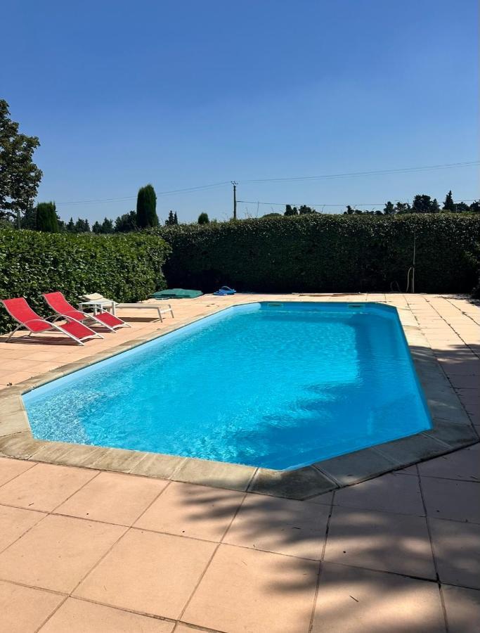 Villa De La Roque Eygalières Eksteriør bilde