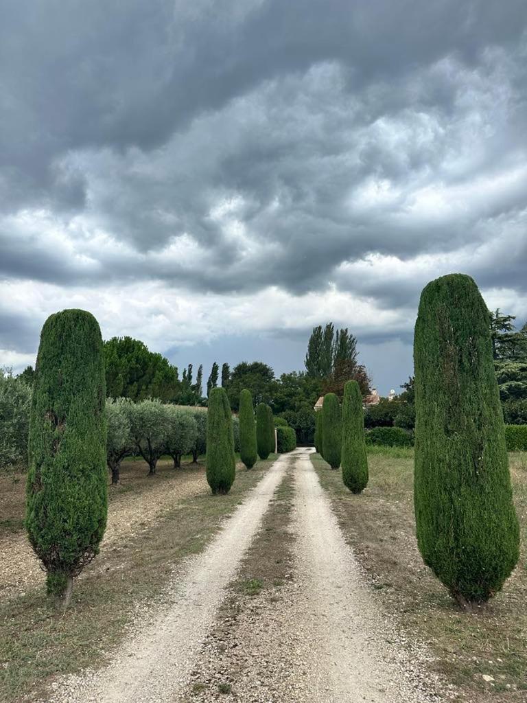 Villa De La Roque Eygalières Eksteriør bilde