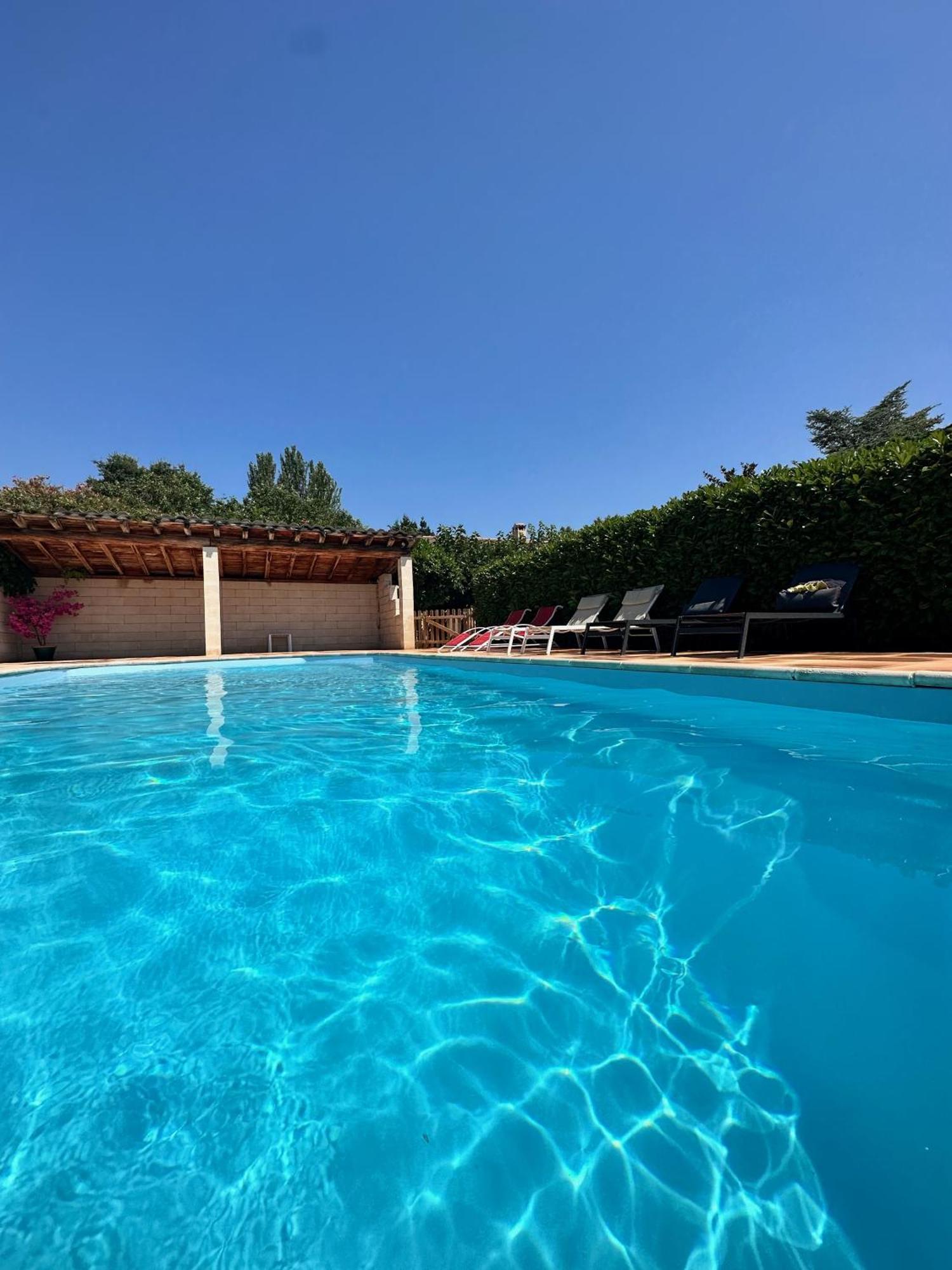 Villa De La Roque Eygalières Eksteriør bilde