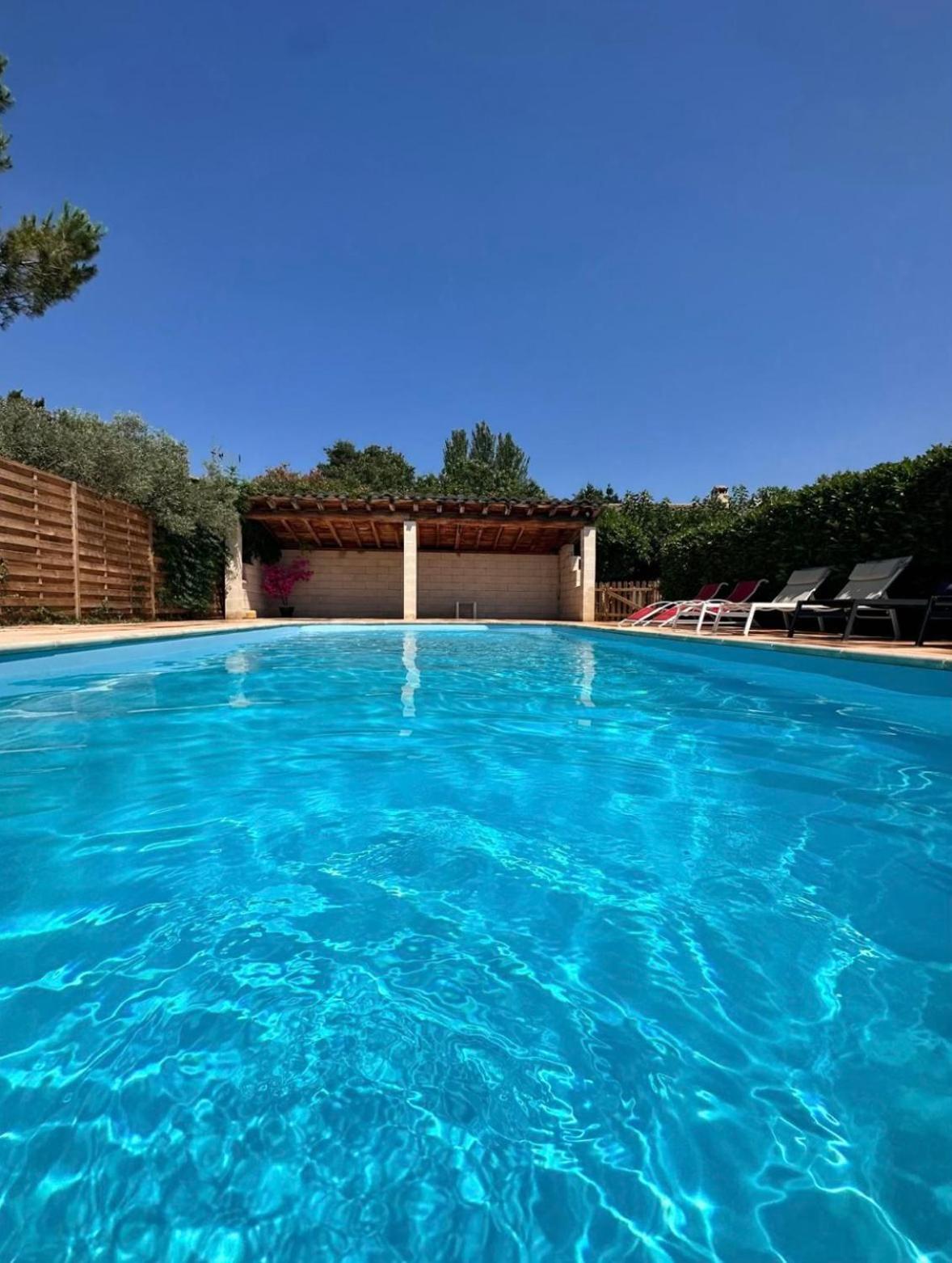 Villa De La Roque Eygalières Eksteriør bilde